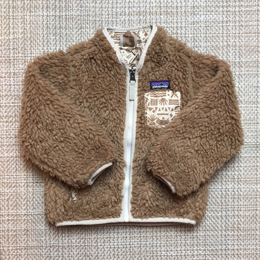 Patagonia Fleece Jacket (size 2T)